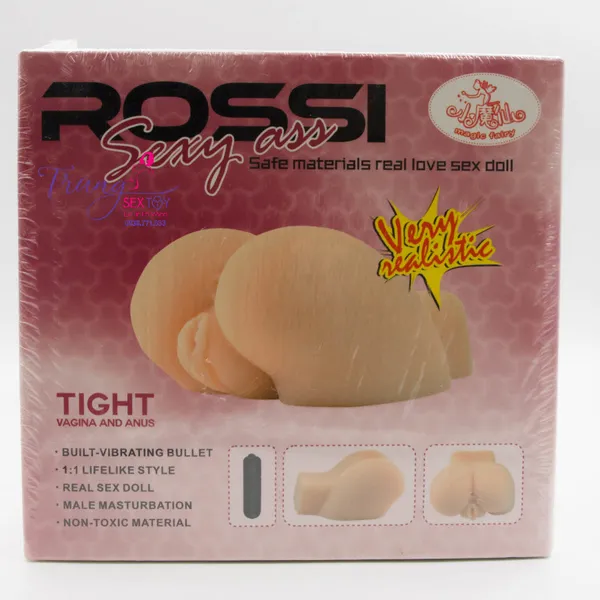 Búp Bê Tình Dục Rossi Sexy Ass Thỏa Mãn Sóng Tình Cho Nam