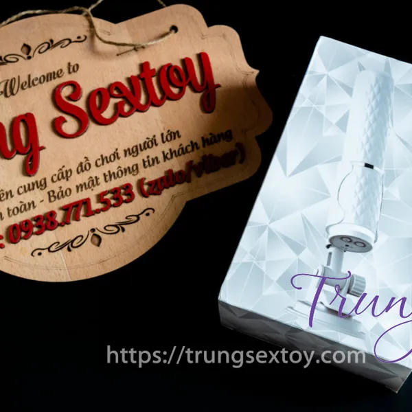 Máy thủ dâm Mini rung thụt có nhiệt độ dành cho nữ