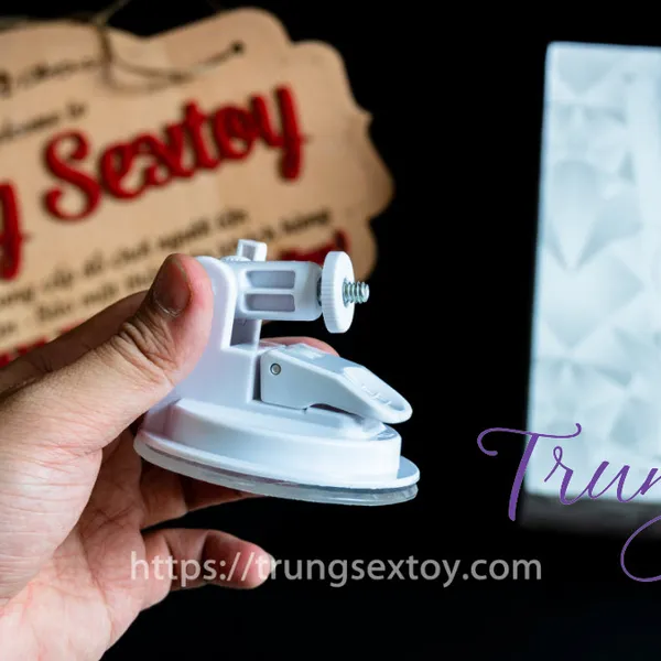Máy thủ dâm Mini rung thụt có nhiệt độ dành cho nữ