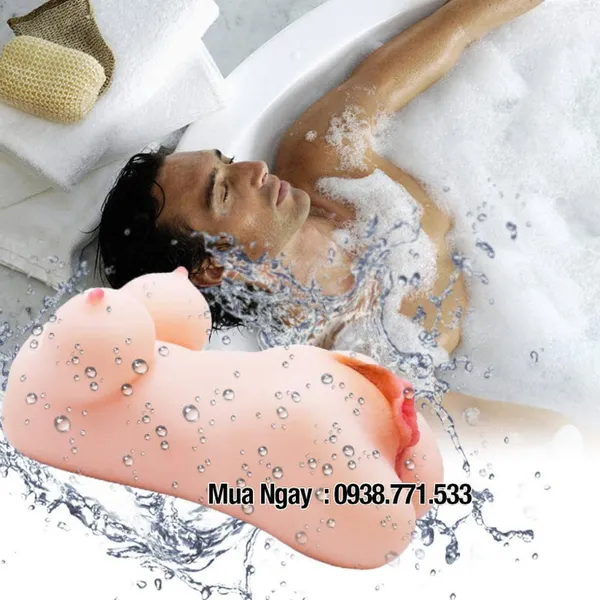  Âm đạo giả Silicon cầm tay “người bạn” hoàn hảo cho nam giới