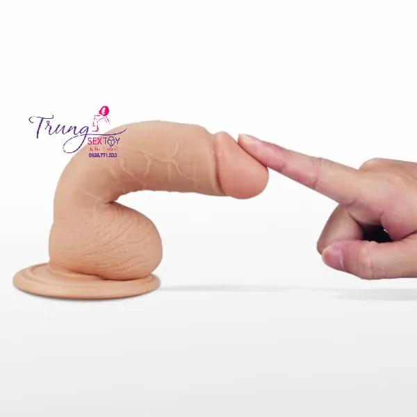 Dương vật giả Lovetoy 7 inch cong kích thích tận cùng điểm G