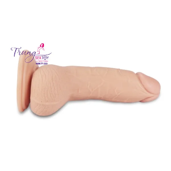 Dương vật giả Lovetoy 7 inch cong kích thích tận cùng điểm G