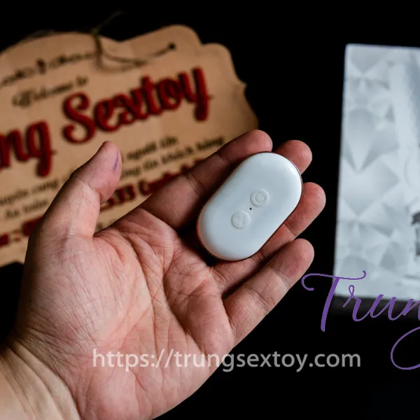 Máy thủ dâm Mini rung thụt có nhiệt độ dành cho nữ