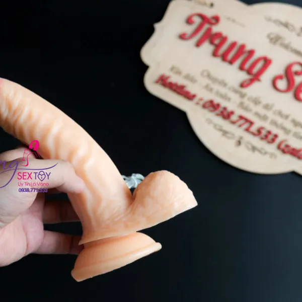 Dương vật giả Lovetoy 8.5 inch cong cao cấp tuyệt đỉnh