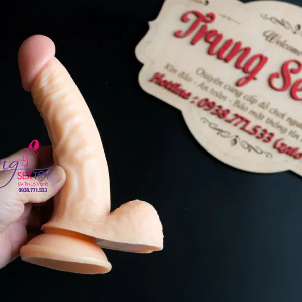 Dương vật giả Lovetoy 8.5 inch cong cao cấp tuyệt đỉnh