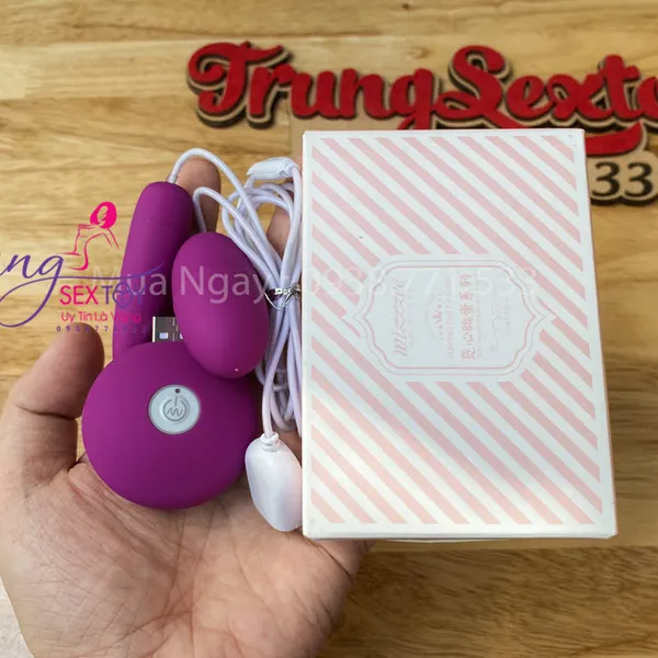 Chị em gào thét vì quá sướng với trứng rung 2 cục USB