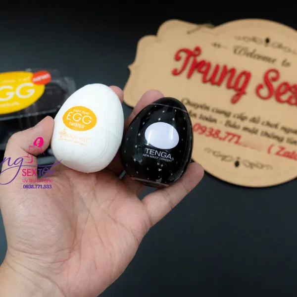 Tenga Egg Black - Phiên Bản Hoàn Toàn Mới 