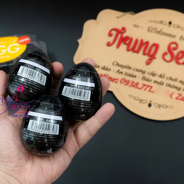 Tenga Egg Black - Phiên Bản Hoàn Toàn Mới 