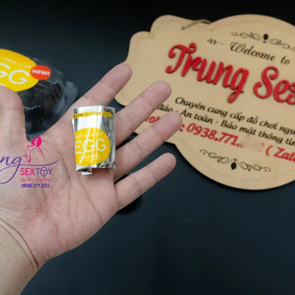 Tenga Egg Black - Phiên Bản Hoàn Toàn Mới 