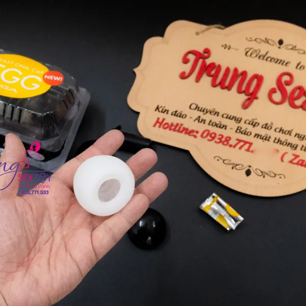 Tenga Egg Black - Phiên Bản Hoàn Toàn Mới 
