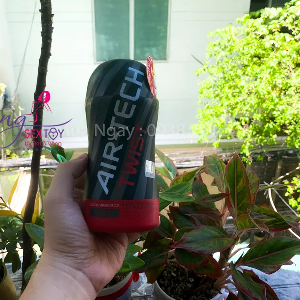 Thỏa mãn sự thăng hoa với Tenga Air Tech Twist