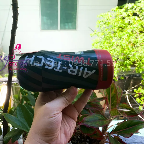 Thỏa mãn sự thăng hoa với Tenga Air Tech Twist