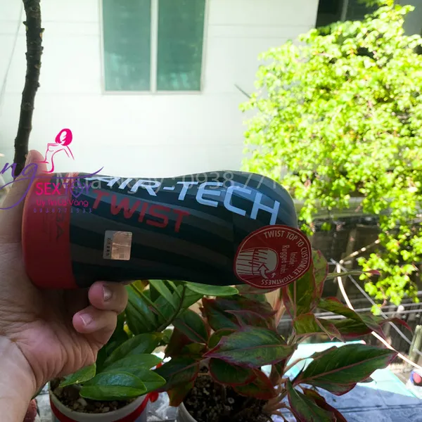 Thỏa mãn sự thăng hoa với Tenga Air Tech Twist