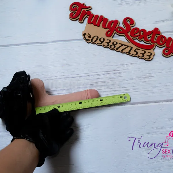 Dương Vật Giả Dành Cho Nữ Có Dây Deo Lovetoy 2 lớp bẻ cong