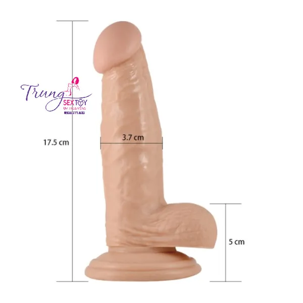 Dương vật giả Lovetoy 7 inch cuốn hút từ vẻ bề ngoài