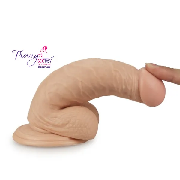 Dương vật giả Lovetoy 7 inch cuốn hút từ vẻ bề ngoài