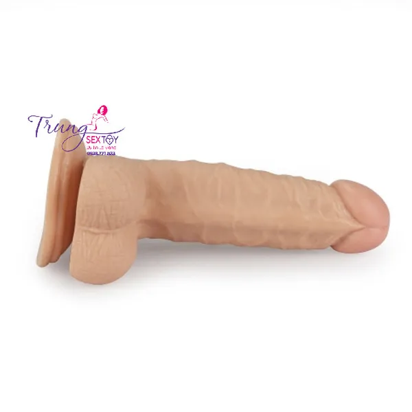 Dương vật giả Lovetoy 7 inch cuốn hút từ vẻ bề ngoài