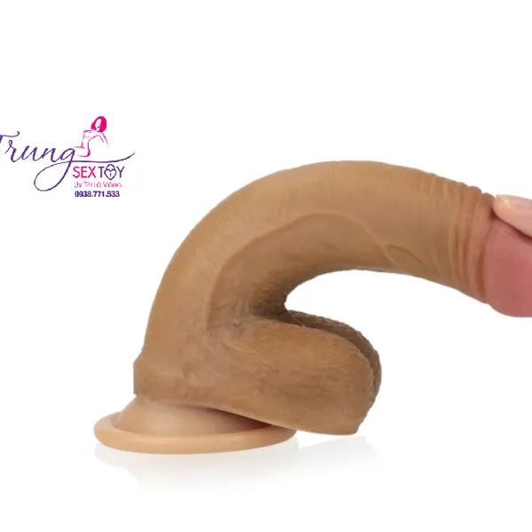 Dương Vật Giả Lovetoy 2 Lớp Mềm Mịn Nature Cock 7 inch