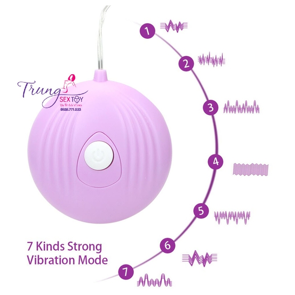 Trứng Rung Mini Kích Sướng Hoàn Hảo Cho Quý Cô