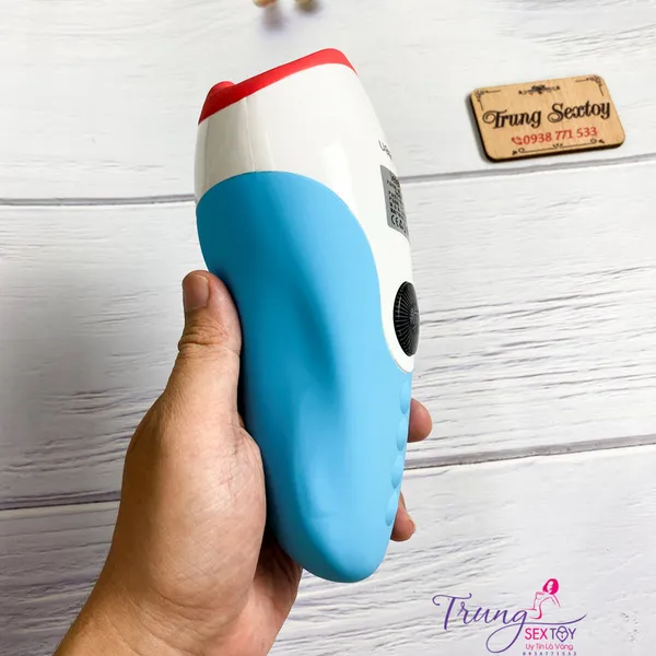 Kích thích, bú liếm dương vật với máy Oralsex Leten  