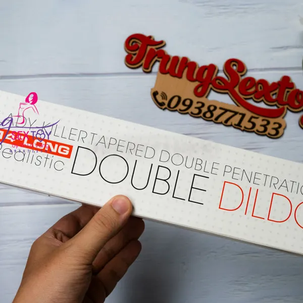 Dương Vật Giả Lovetoy 2 Đầu Nhân Đôi Khoái Cảm, Gắn Kết Yêu Thương