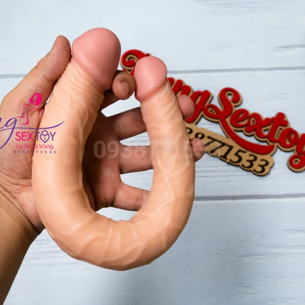 Dương Vật Giả Lovetoy 2 Đầu Nhân Đôi Khoái Cảm, Gắn Kết Yêu Thương