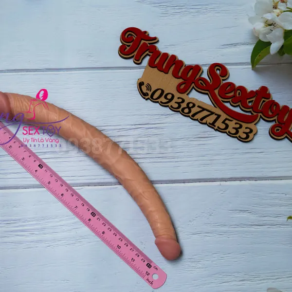 Dương Vật Giả Lovetoy 2 Đầu Nhân Đôi Khoái Cảm, Gắn Kết Yêu Thương