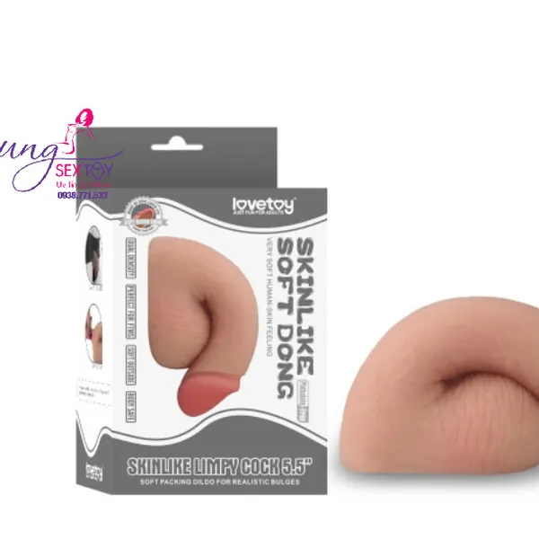 Dương Vật Giả  Lovetoy Skin Like Độn Quần Dành Cho Les 