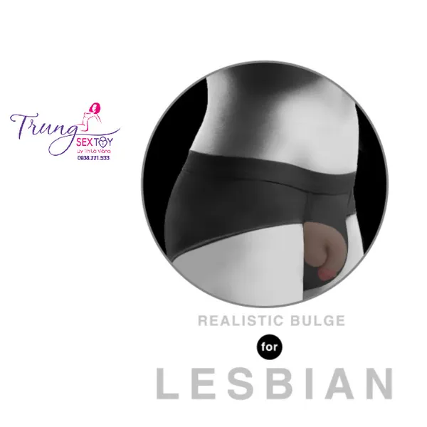 Dương Vật Giả  Lovetoy Skin Like Độn Quần Dành Cho Les 