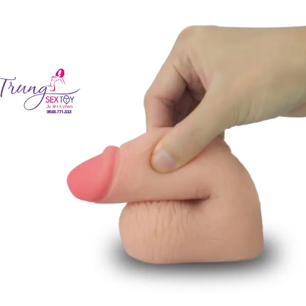Dương Vật Giả  Lovetoy Skin Like Độn Quần Dành Cho Les 