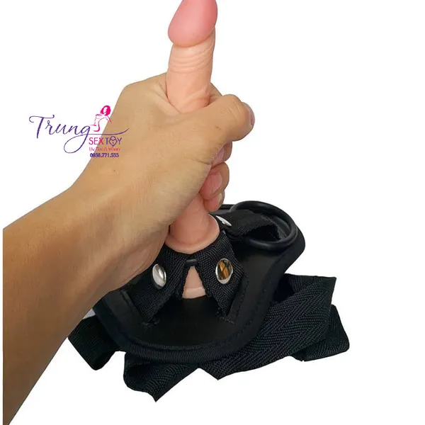 Sextoy Mini Có Dây Đeo Dành Cho Les Chỉ 11cm