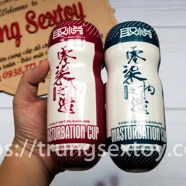 Cốc Thủ Dâm Cho Nam Sướng Thích Mê