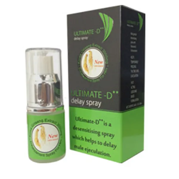 Xịt chống xuất tinh sớm Ultimate D khiến nam giới thêm mạnh mẽ