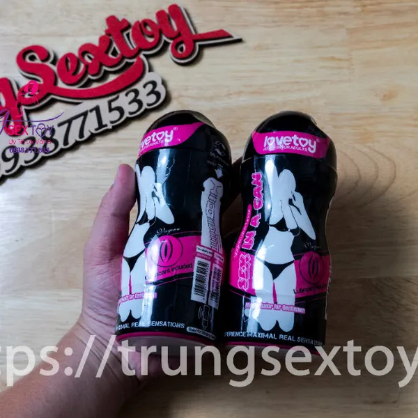 Cốc thủ dâm cho nam Lovetoy hàng chính hãng