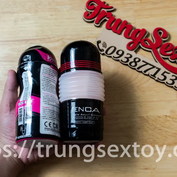 Cốc thủ dâm cho nam Lovetoy hàng chính hãng