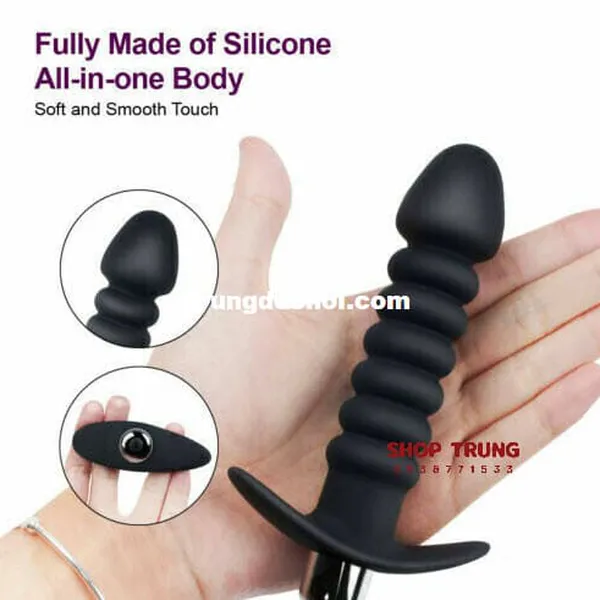 Đồ Chơi Kích Thích Hậu Môn Cầm Tay 10cm