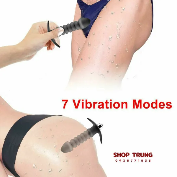 Đồ Chơi Kích Thích Hậu Môn Cầm Tay 10cm