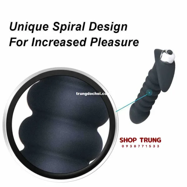 Đồ Chơi Kích Thích Hậu Môn Cầm Tay 10cm