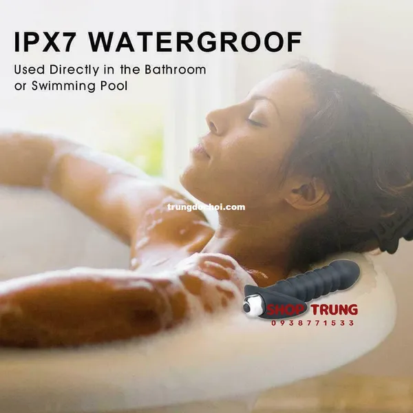 Đồ Chơi Kích Thích Hậu Môn Cầm Tay 10cm