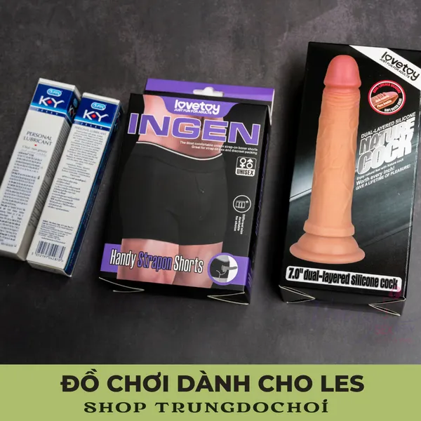 Dụng cụ tình dục dành cho các bạn Les đa năng và sử dụng dễ dàng