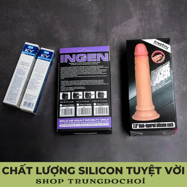 Dụng cụ tình dục dành cho các bạn Les đa năng và sử dụng dễ dàng