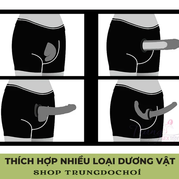 Dụng cụ tình dục dành cho các bạn Les đa năng và sử dụng dễ dàng