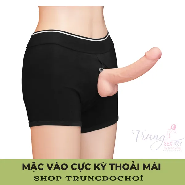 Dụng cụ tình dục dành cho các bạn Les đa năng và sử dụng dễ dàng