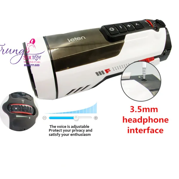 Máy Bú Mút Leten Future Pro “sướng đê mê” đến từng giây