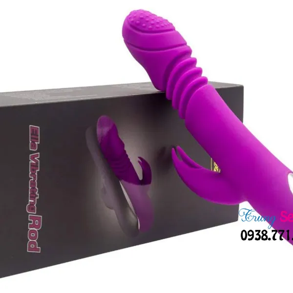 Dương vật giả Ella Vibrating Rod Mannuo - Dùng là phê