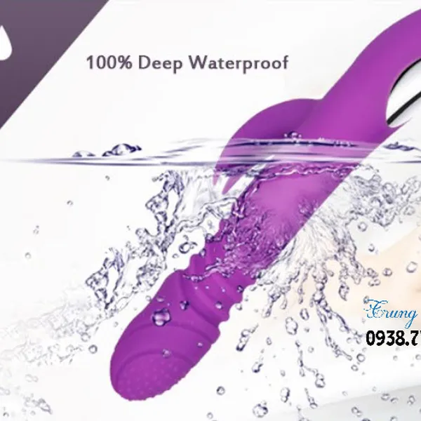 Dương vật giả Ella Vibrating Rod Mannuo - Dùng là phê