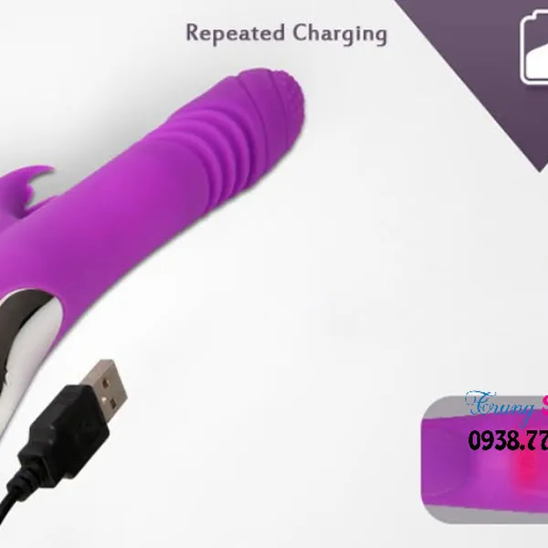 Dương vật giả Ella Vibrating Rod Mannuo - Dùng là phê