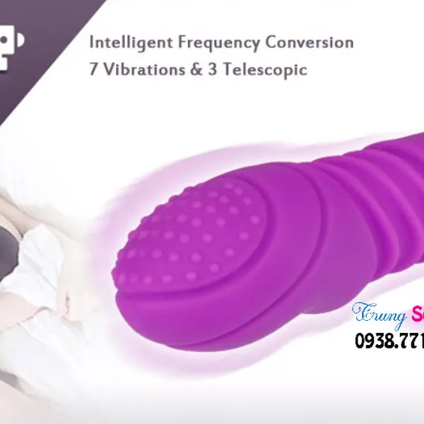 Dương vật giả Ella Vibrating Rod Mannuo - Dùng là phê