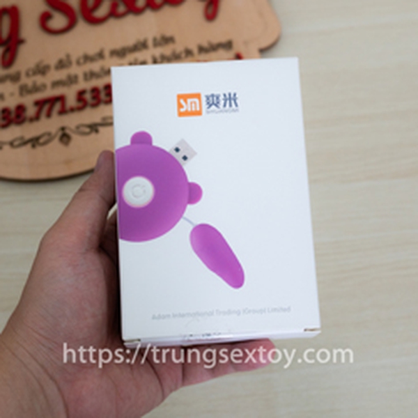 Trải Nghiệm Tuyệt Vời Với Trứng Rung 1 Cục Có Dây USB Siêu Mạnh
