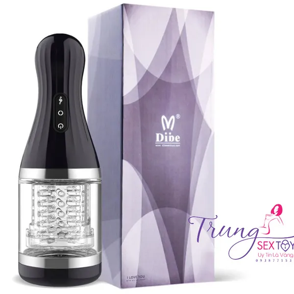 Phái nam mê mẩn với máy thủ dâm Dibe